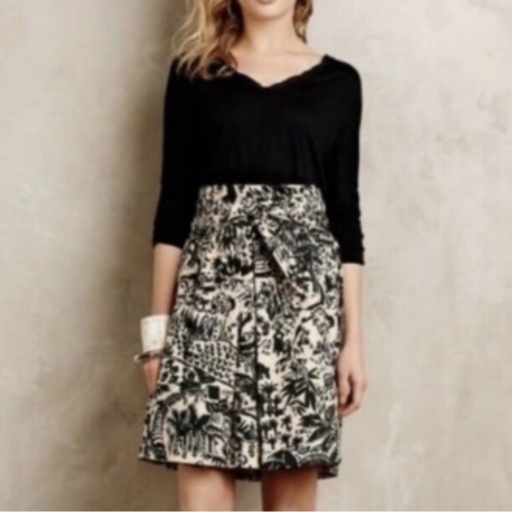 Corey Lynn Calter Palm Garden Paper Bag Skirt